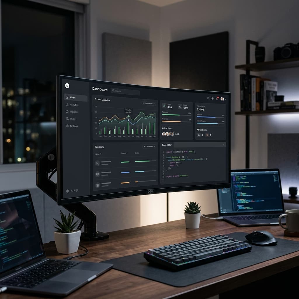 Custom Web Application